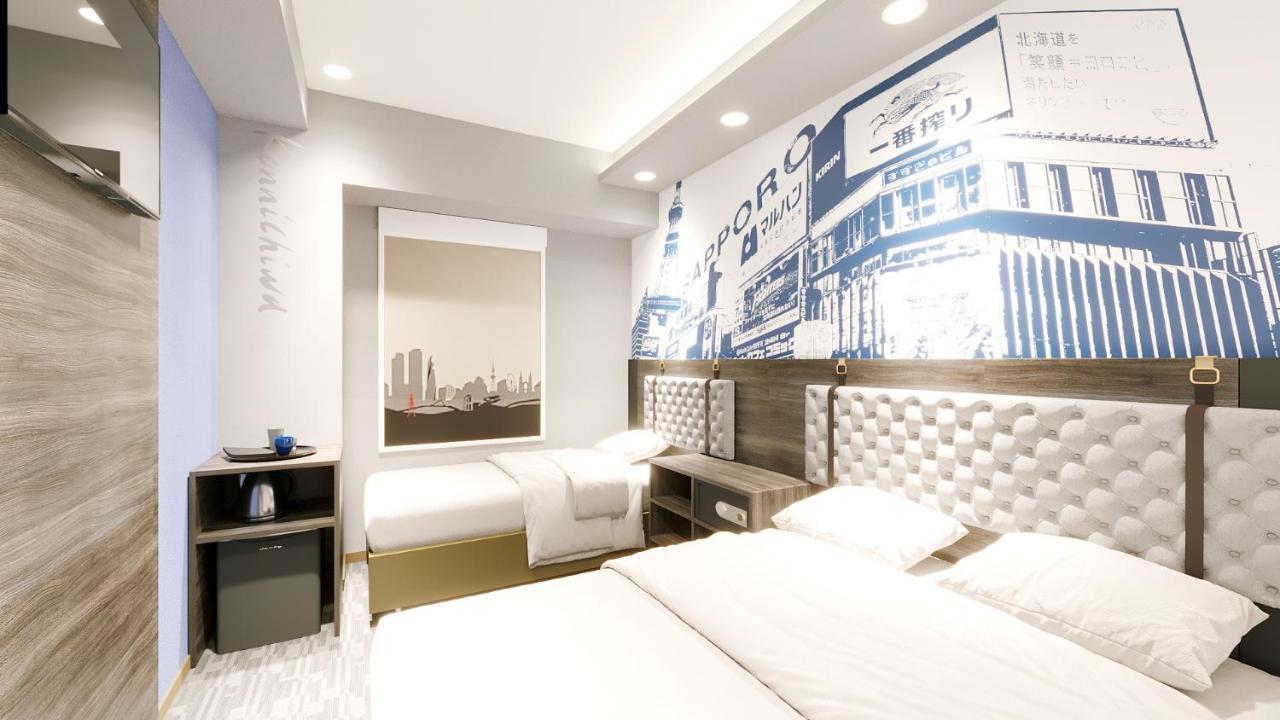 Travelodge Sapporo Susukino Exteriér fotografie