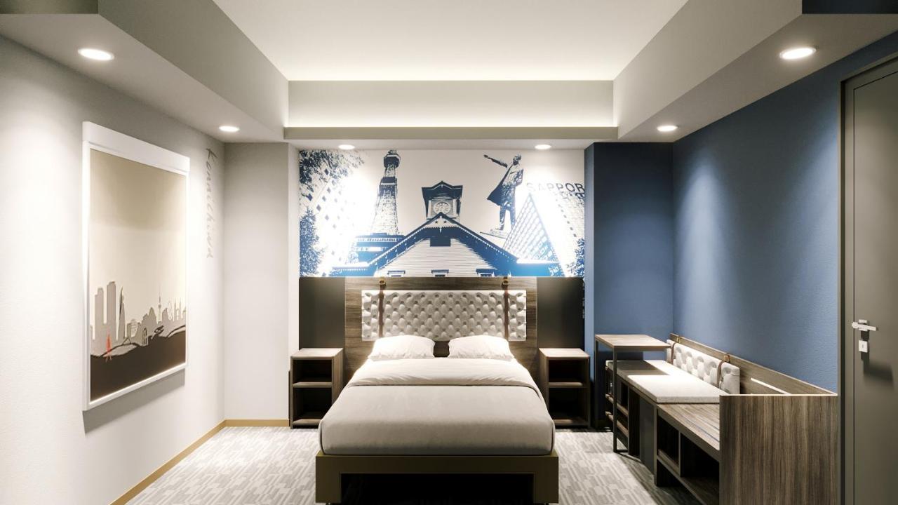 Travelodge Sapporo Susukino Exteriér fotografie
