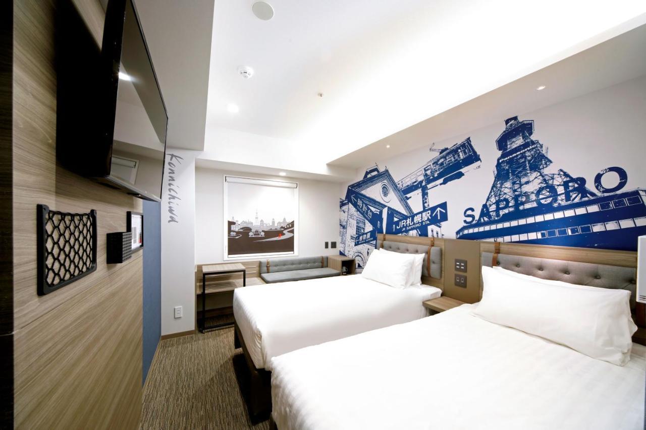Travelodge Sapporo Susukino Exteriér fotografie