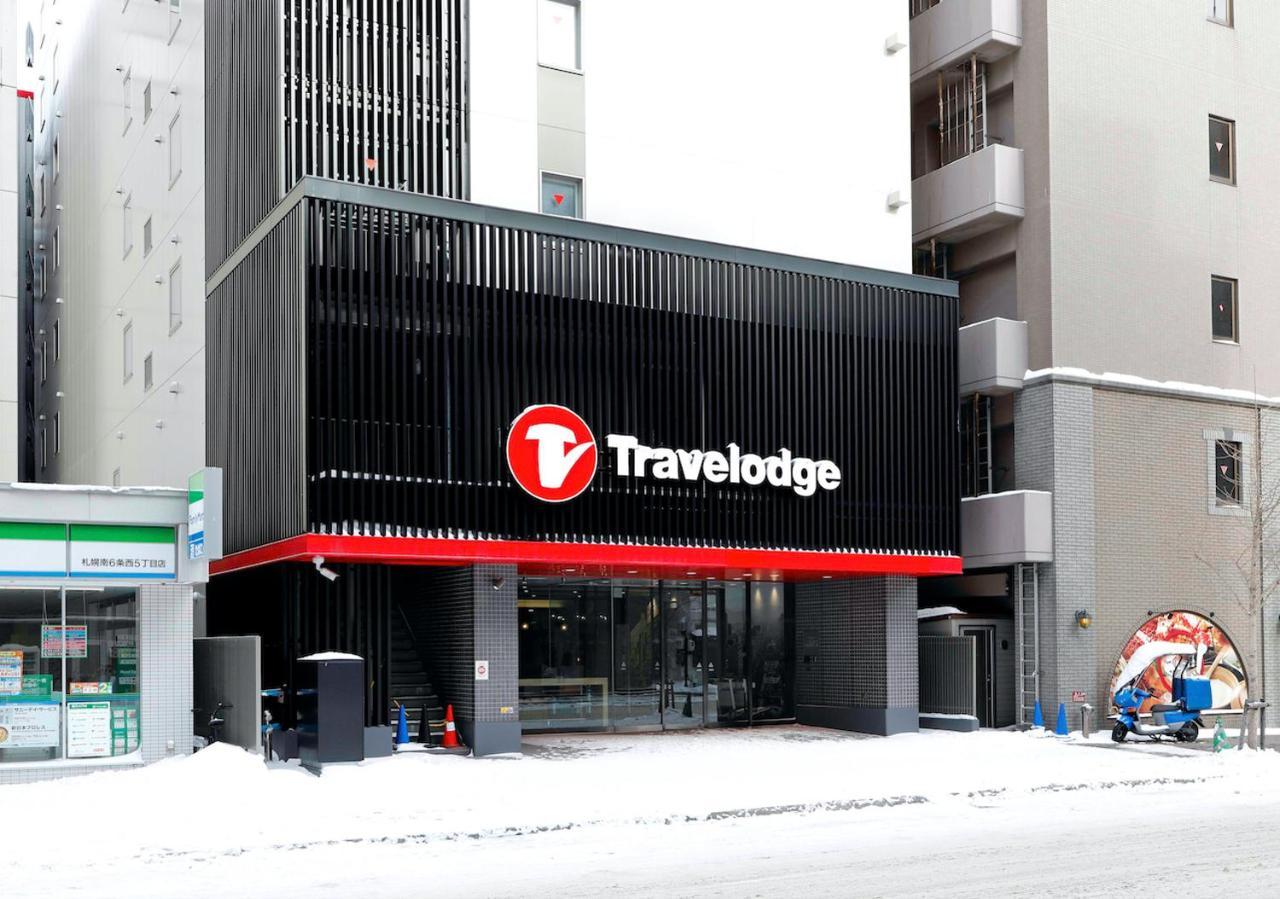 Travelodge Sapporo Susukino Exteriér fotografie