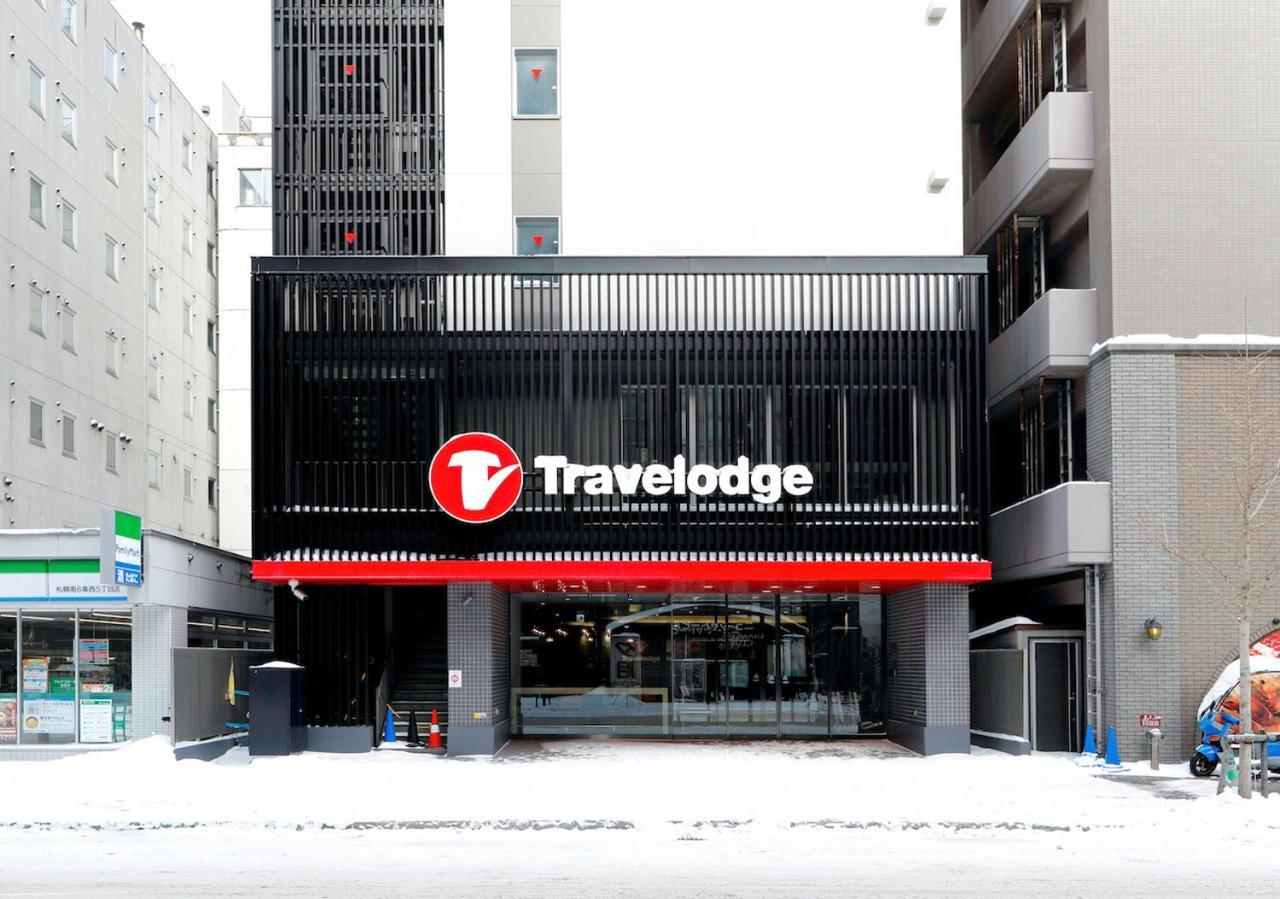 Travelodge Sapporo Susukino Exteriér fotografie