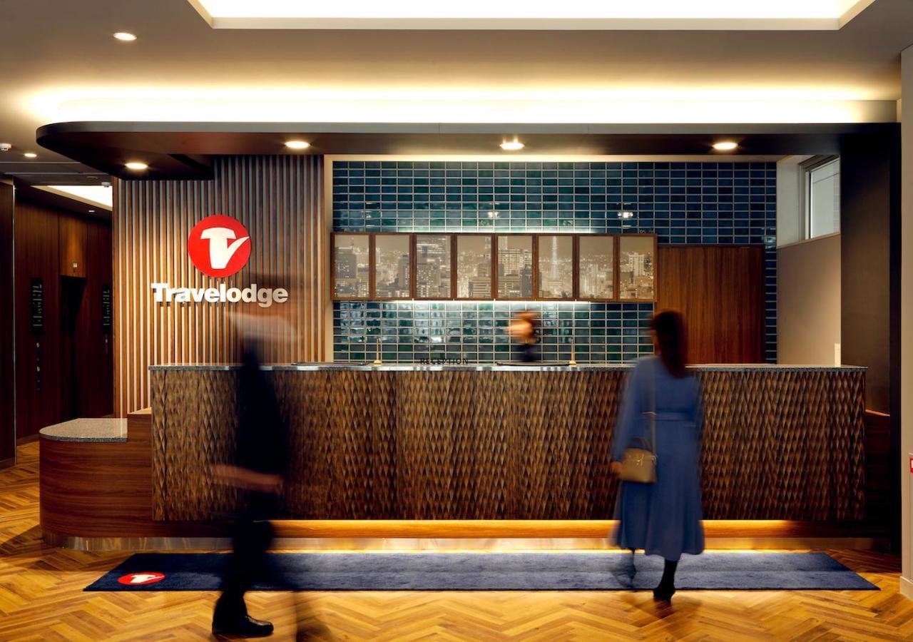 Travelodge Sapporo Susukino Exteriér fotografie