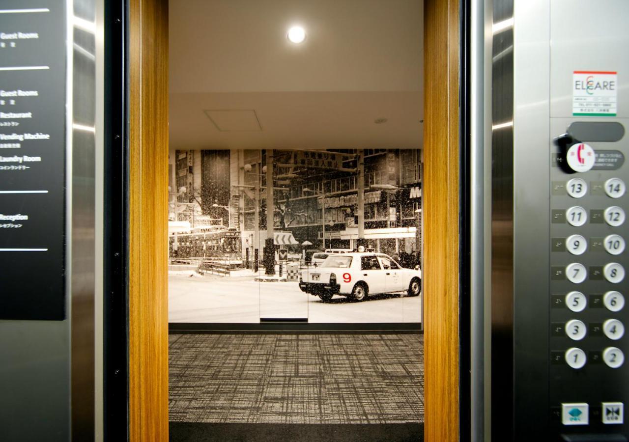 Travelodge Sapporo Susukino Exteriér fotografie