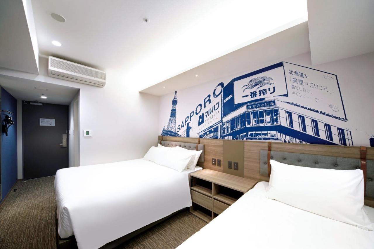 Travelodge Sapporo Susukino Exteriér fotografie