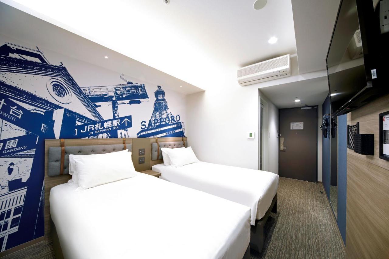 Travelodge Sapporo Susukino Exteriér fotografie