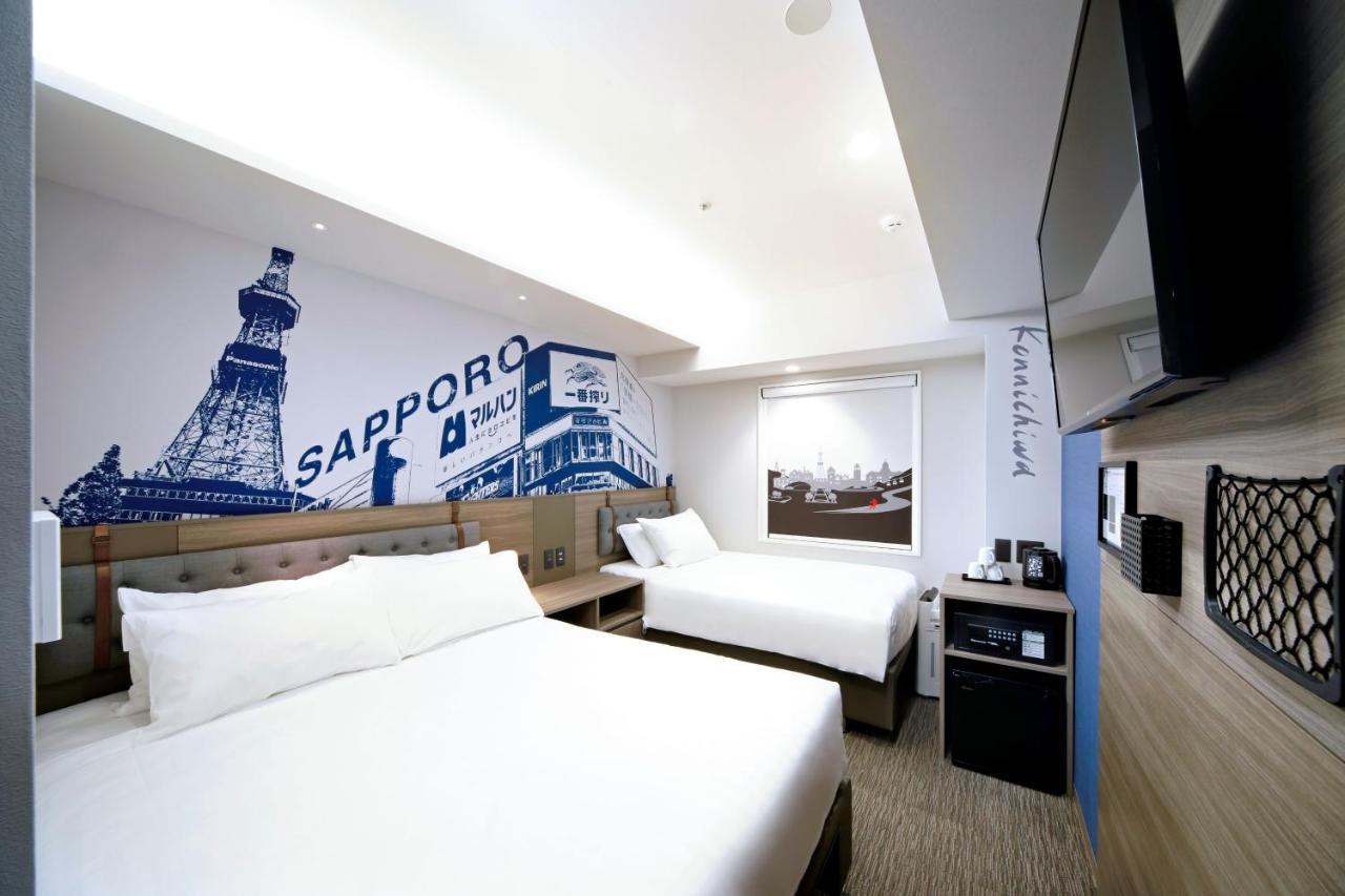 Travelodge Sapporo Susukino Exteriér fotografie