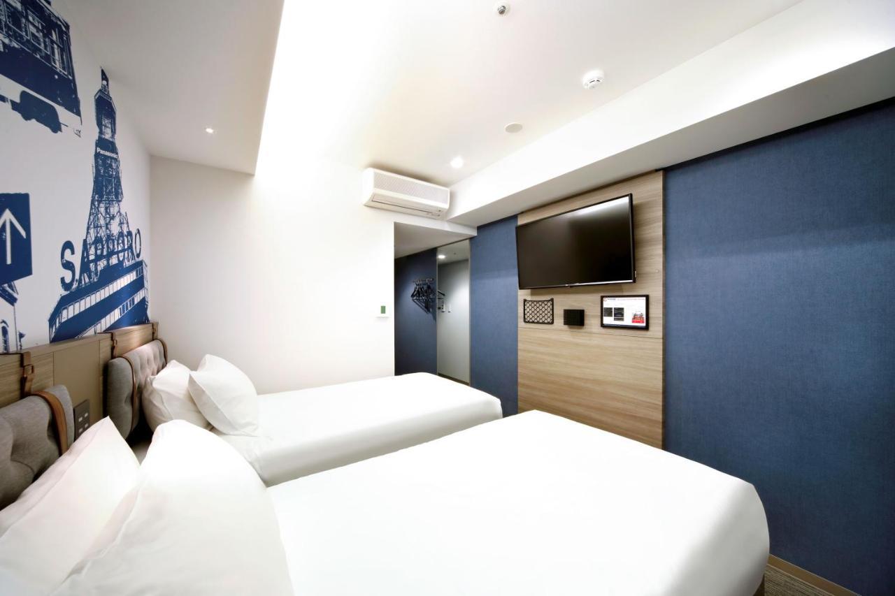 Travelodge Sapporo Susukino Exteriér fotografie