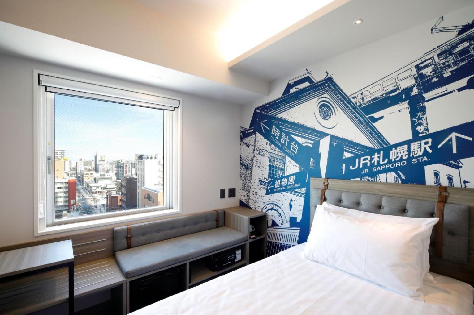 Travelodge Sapporo Susukino Exteriér fotografie