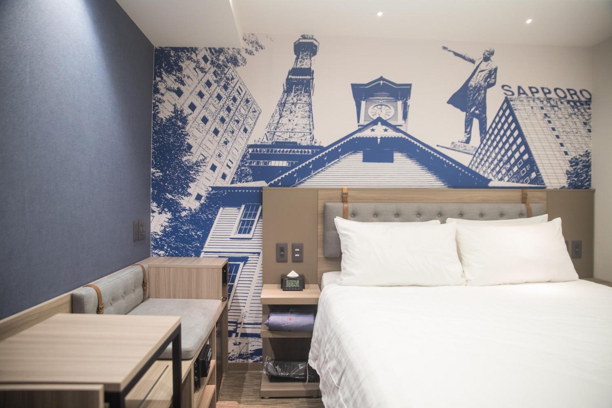 Travelodge Sapporo Susukino Exteriér fotografie