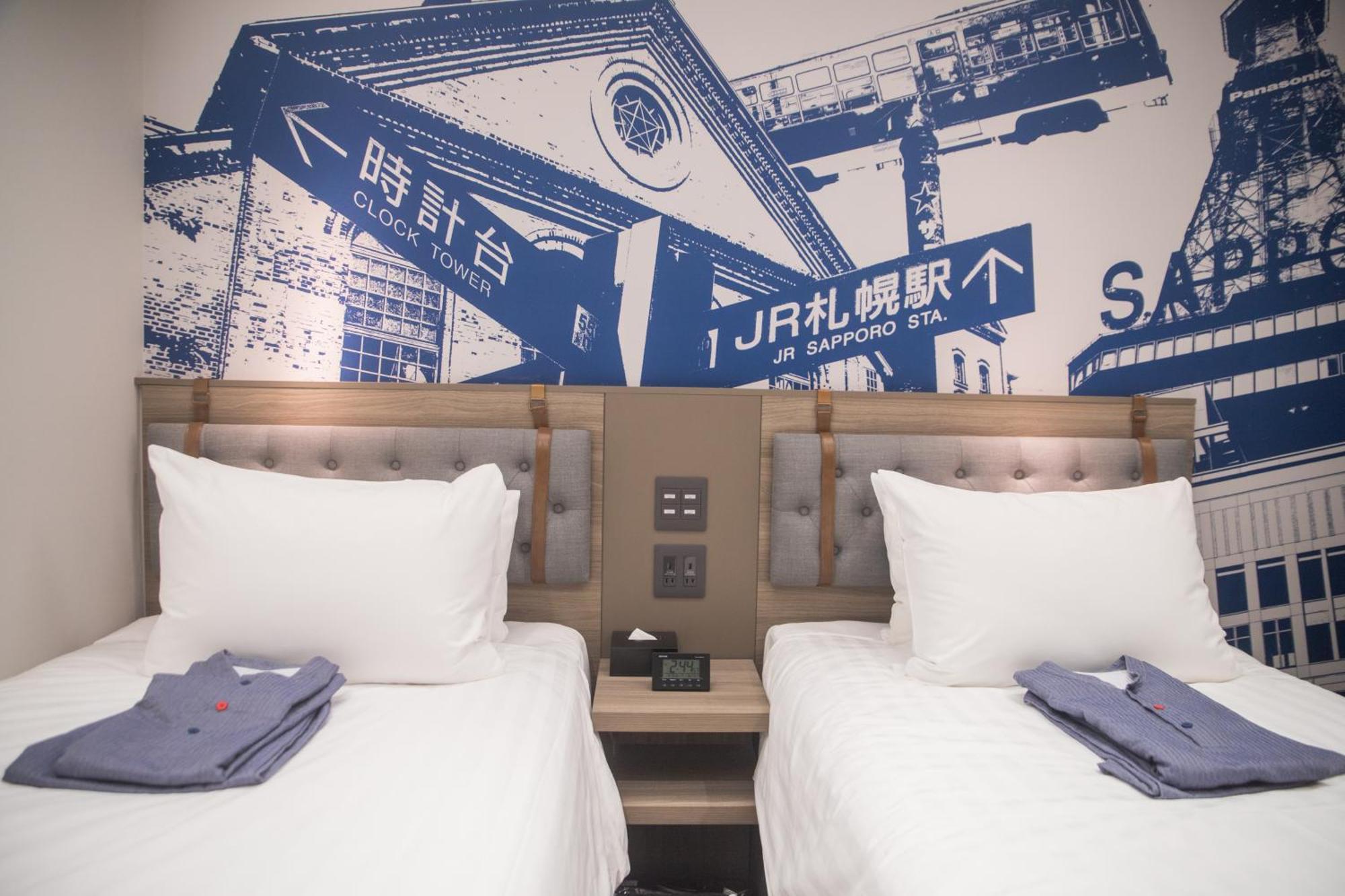 Travelodge Sapporo Susukino Exteriér fotografie